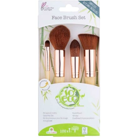 So Eco Face Brush Kit 4 st