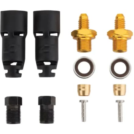 Rembedradingskit Jagwire Pro Quick-Fit Adapter-Shimano Deore 0-degree Shimano®