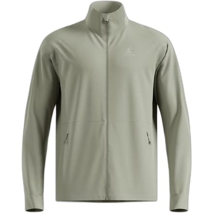 Odlo Essential Warm Jas Groen M Man