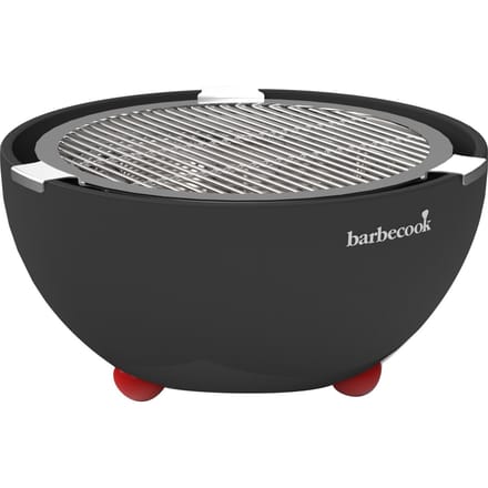 Barbecook Joya - Tafel BBQ Houtskool - Incl. set van 4 BBQ tangen - Zwart - 31cm