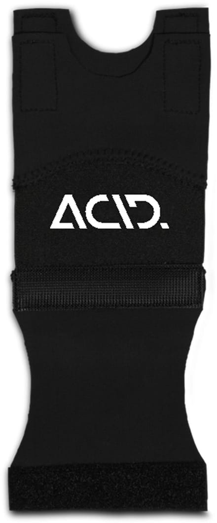 ACID Spatbord LATZZ FRONT (100-130MM) Zwart