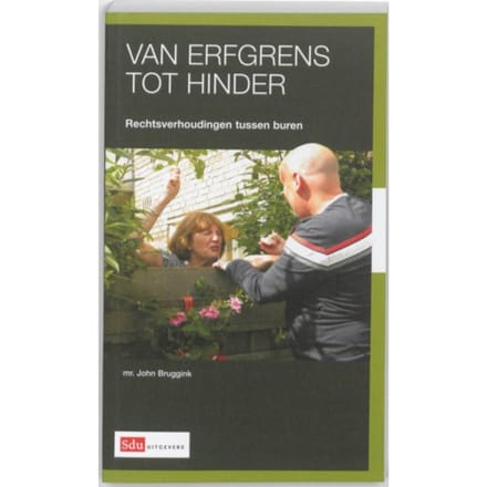 Van Erfgrens Tot Hinder - J. Bruggink