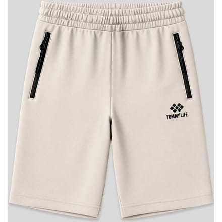 Heren Regular-fit Gebreide Sweatershorts