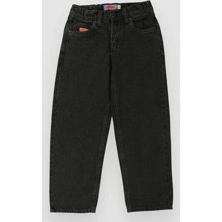 Empyre Loose Fit Sk8 Kids Jeans zwart