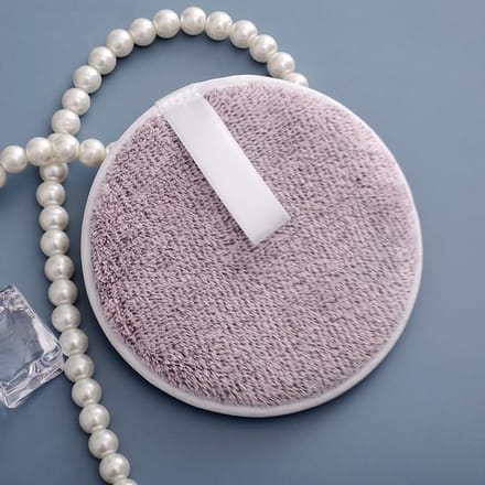Make-up Remover Pads - Herbruikbare Doekjes - Make-up Verwijderen - Dubbelzijdig Ontwerp - 6 Stuks - Wit