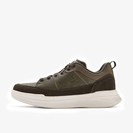 Burford Kant Khaki Sneakers