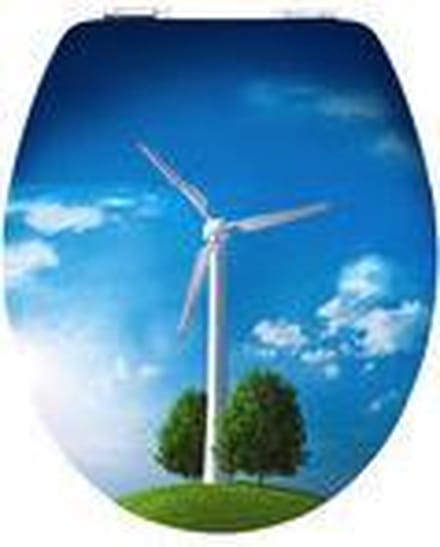 Cornat Magic Motion Windmolen toiletbril