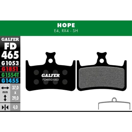 Remblok Galfer Hope E4