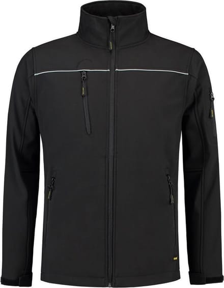 Tricorp Softshell Luxe Kids 402016 - Zwart - Maat 152