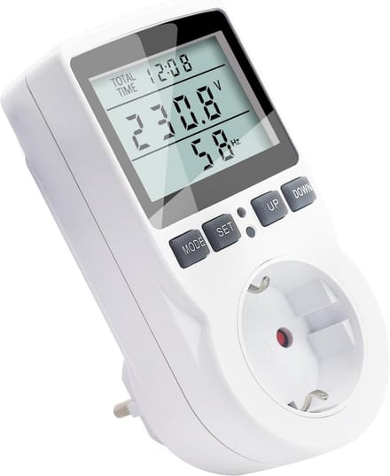 Energiemeter Verbruiksmeter - P1 Meter Stopcontact - ( SIZE ) - Energiemonitor
