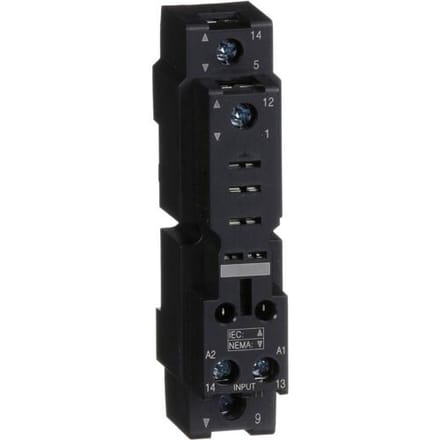 Schneider Electric Socket with screw terminals RPM1