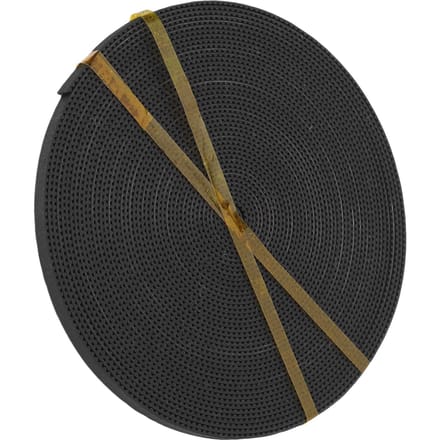 10M Distributieriem 6mm Breedte Neopreen Rubber Aandrijfriem voor 3D Printer Centrifuge CNC Machine black