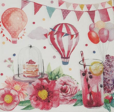 Servetten Party 33 x 33 cm