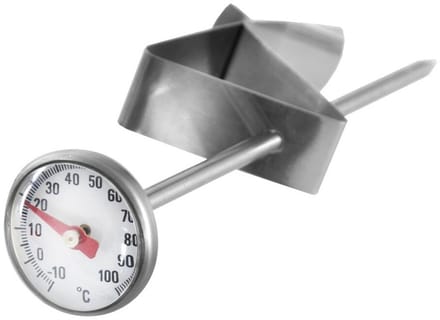 Roestvrijstalen Keukenthermometer met Sonde en Clip tot 100°C