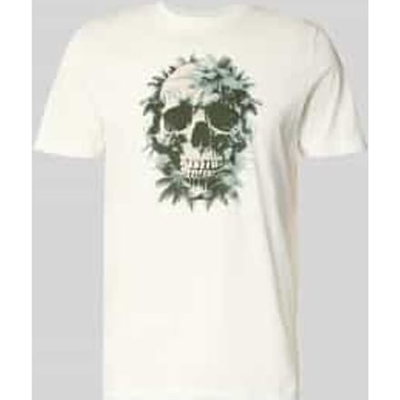 Regular fit T-shirt met motiefprint
