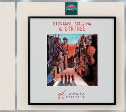 Alkemia Quartet - Sollima: 4 Strings (CD)