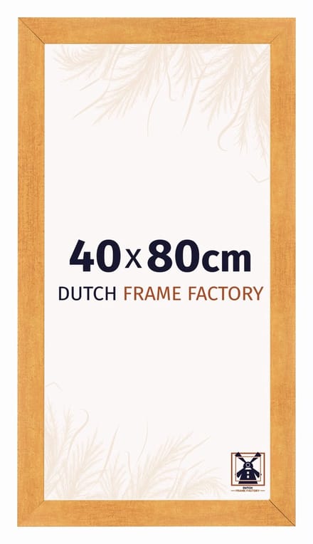 Fotolijst 40x80 cm - MDF - Oranje - Praag
