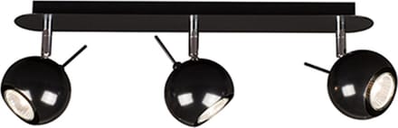 LINEA VERDACE SPOT ROCCA/3 ZWART