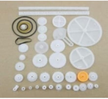 OTRONICÂ® Assortiment tand(wiel) robotica DIY (34 stuks)