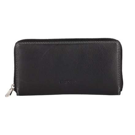 Burkely/Patchi Multicolour - Portemonnee - Zwart Multi