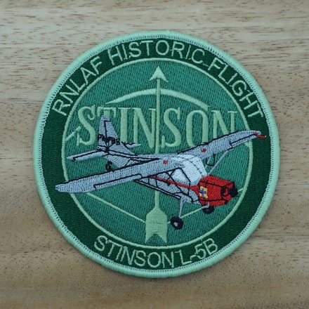 Patch Collection Stinson L-5B