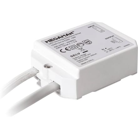 LED-driver Megaman Rico MM56017 N/A Vermogen: 9 W N/A