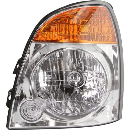 Koplampen DEPO 221-1135L-LD-EM, links
