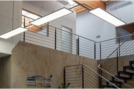 Ledvance LED Paneel Compact 33W 4320lm - 830 Warm Wit | 120x30cm - UGR <19 - Dali Dimbaar.