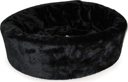 Competition bontmand paw Ø 60 cm - Zwart