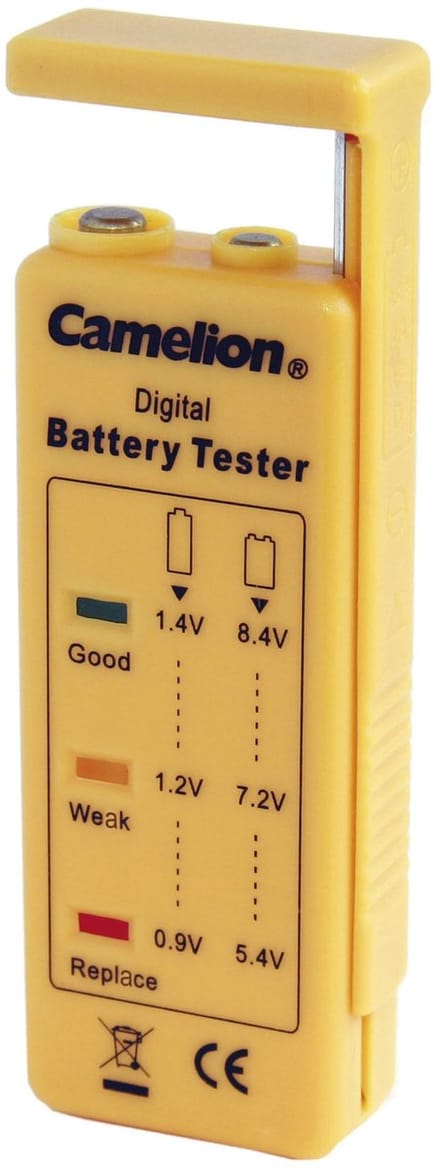 Camelion BT503 Batterijtester