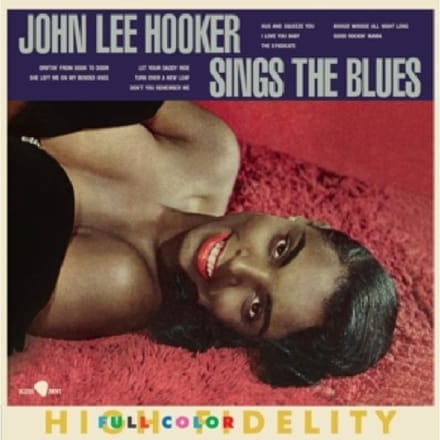 Sings The Blues - John Lee Hooker