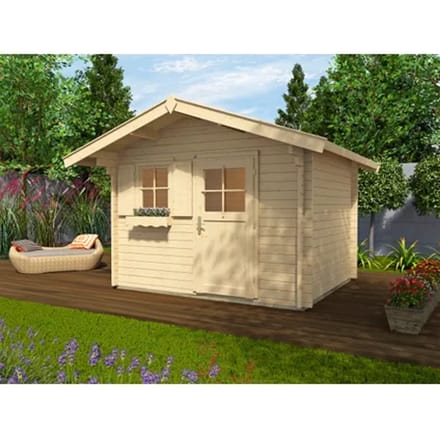 Weka Tuinhuis 131 - Onbehandeld - 250x250cm