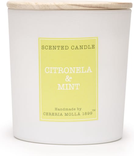 Cereria Mollà 1899 - geurkaars 230 gram Citronella & Mint 50 branduren.