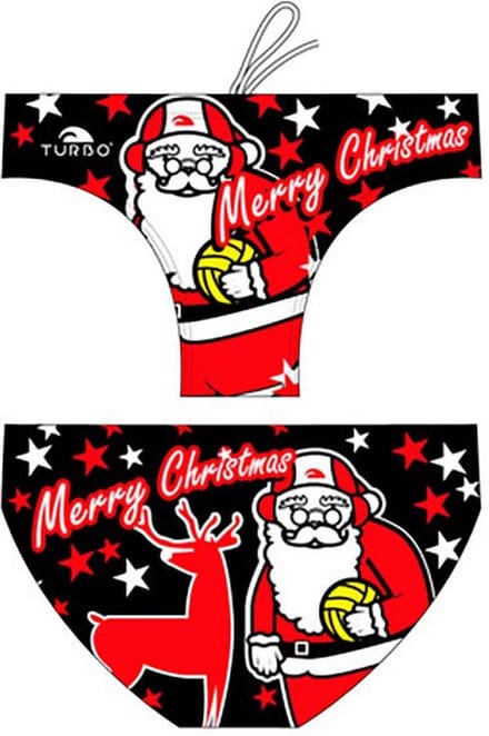 Turbo Papa Noel Zwemslip Zwart XL Man