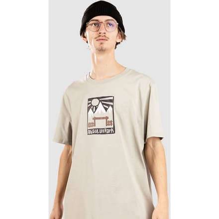 Absolut Park Gate Of Joy T-Shirt grijs