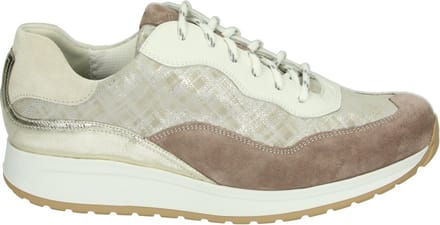 Durea - 6319 M - Lage sneakersDames sneakers - Kleur: Metallics - Maat: 41