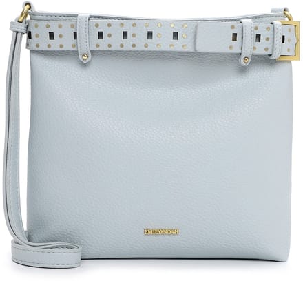 EMILY & NOAH Schoudertas E&N Justine ( 65620 ) - Dames handtassen - lightblue 530