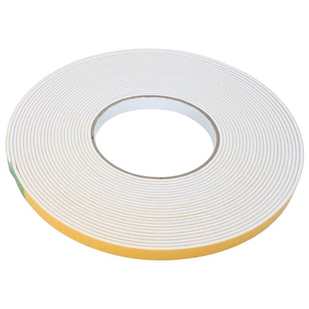 vidaXL - Zelfklevende - schuimtape - Wit - 10mm - x - 10m - CR - Schuim