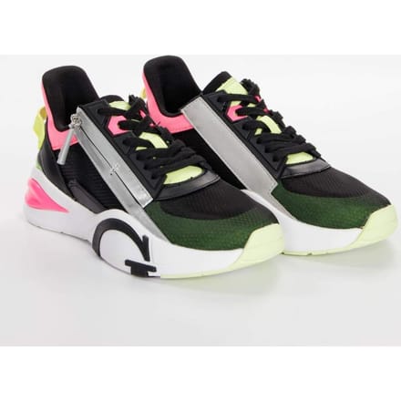 Guess Bailia/Active Dames Sneakers -36 -  Multi Zwart