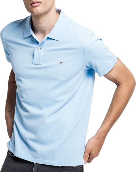 Gant Original Pique Rugger Poloshirt Mannen - Maat S