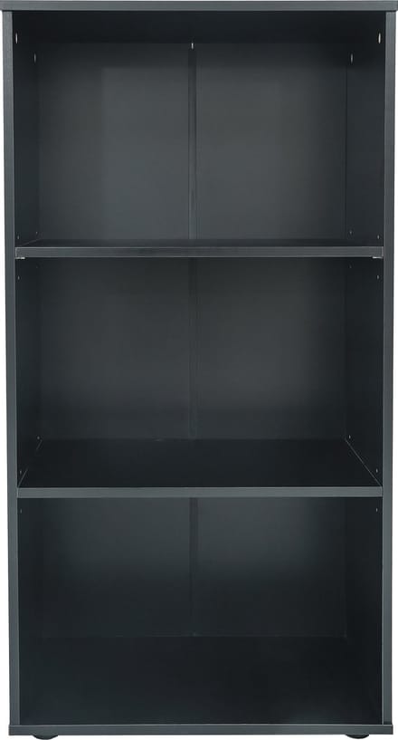 Boekenkast archiefkast - open wandkast zwart