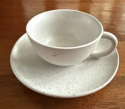 Blomus Thee kop en schotel