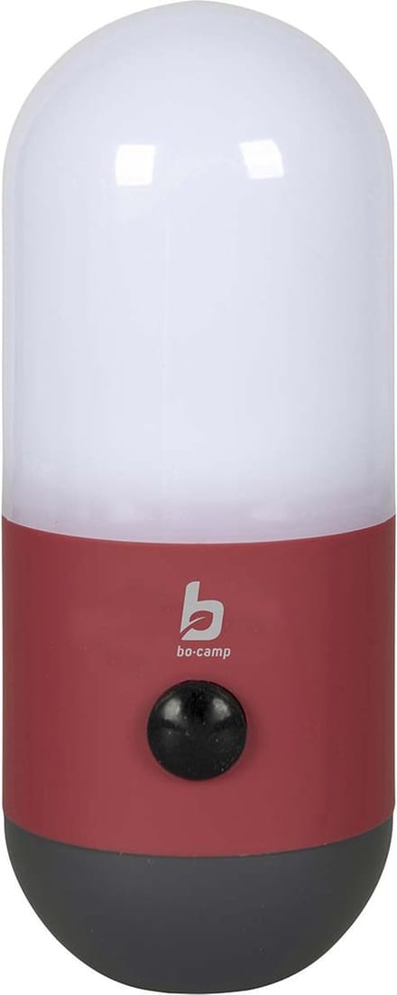 Bo-Camp - Tafel-/hanglamp - Propus - High Power LED - 120 Lumen - Rood