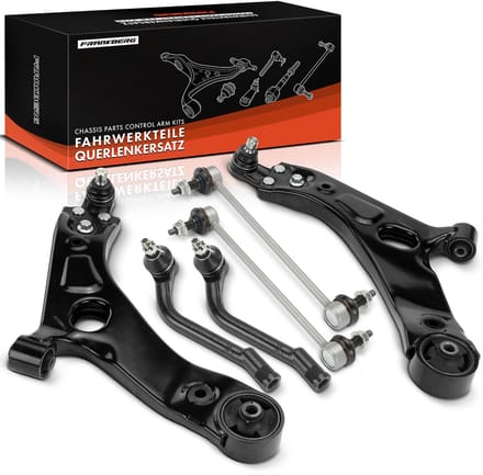 Frankberg 6-delig voorwielophanging set voor Hyundai