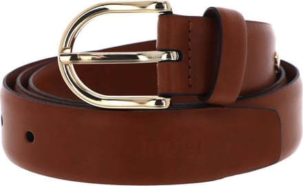 JOOP! Leren riem 3,0 CM Classic Women's Belt W115 Cognac bruine