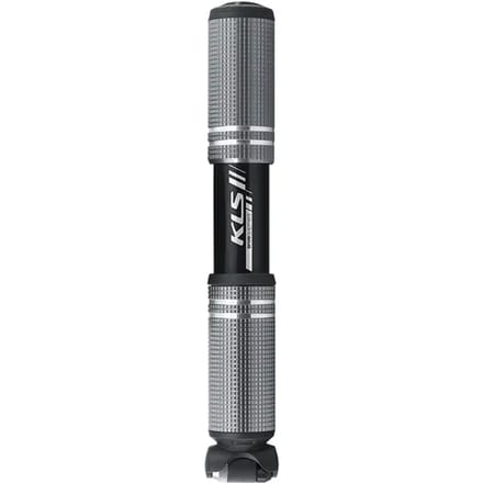 Compacte Fietsbandenpomp met Slang - Aluminium, 5 Bar