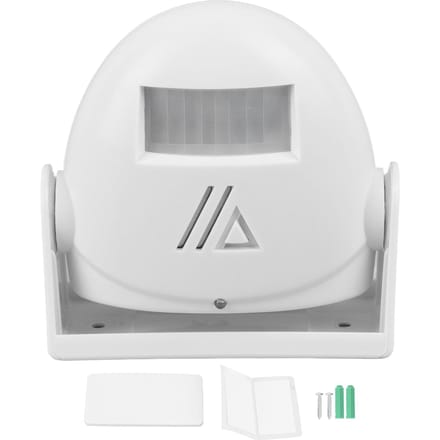 Deurbel Begroetingssensor Intelligente Welkom Waarschuwing Deurbel Sensor Hotel Winkel Entree Bel Alarm white