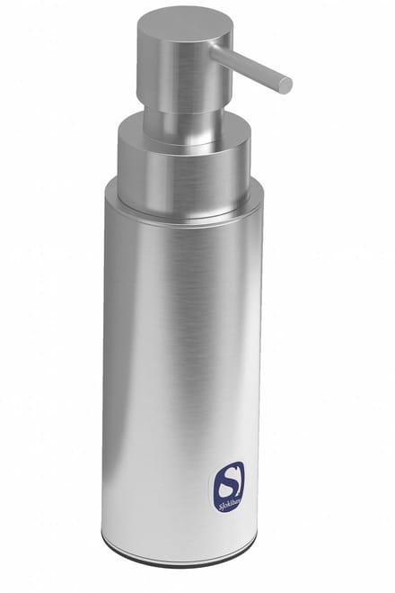 Clou Sjokker Zeepdispenser - Vrijstaand Inox Mat 4x17.6 cm
