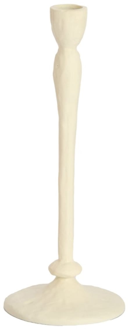 Kandelaar Ø10x25 cm ASOLO mat crème