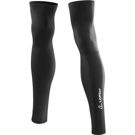 Loeffler Elastic Beenwarmers Zwart S